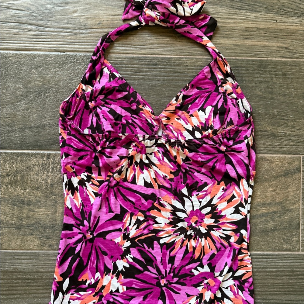 Retro Halter Top - Picture 2 of 4
